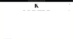 Desktop Screenshot of kristinadam.dk